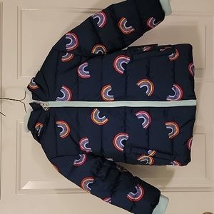 Swiss Tech Toddler Girls Puffer Winter Coat